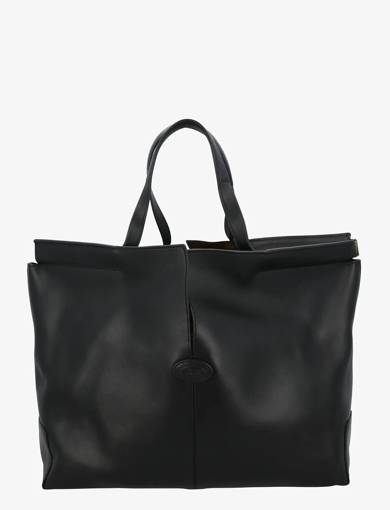 Tod's - Di Folio medium bag - tote bags - black - 0