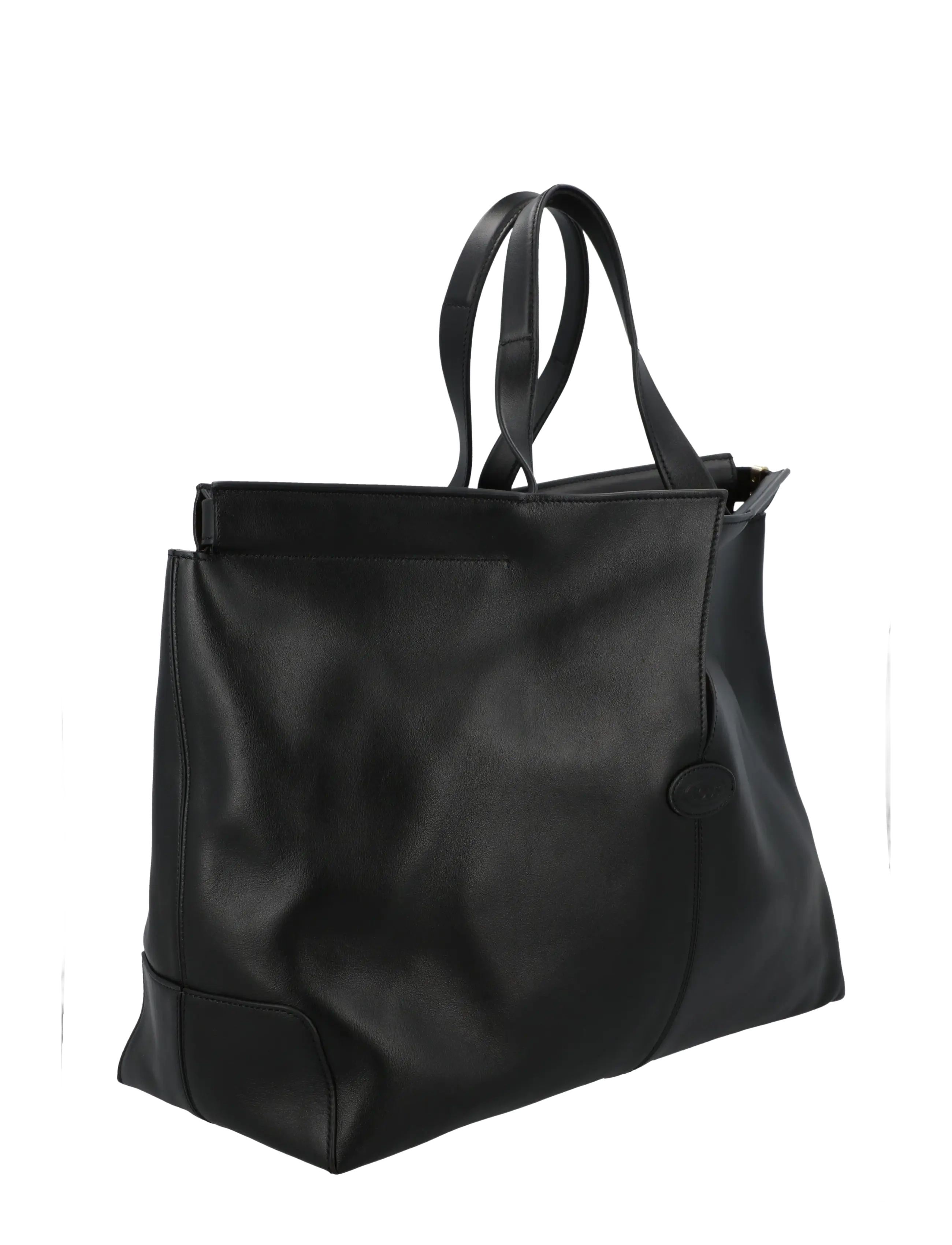 Di Bag Folio In Leather Medium 2