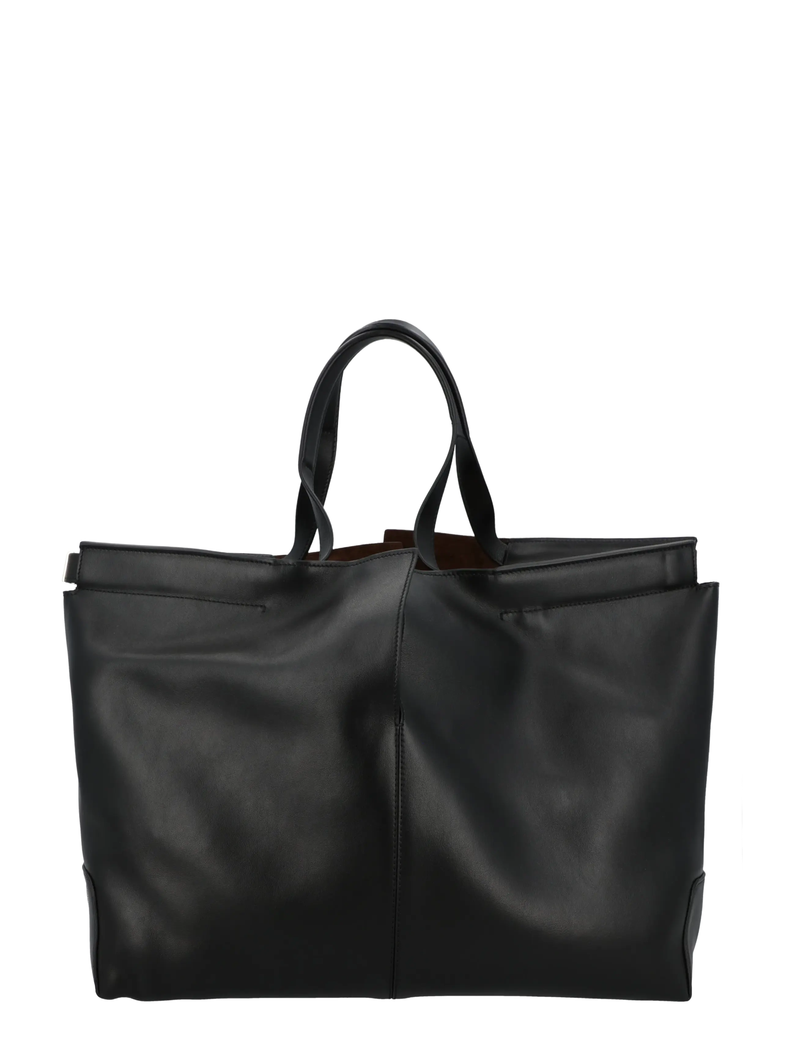 Di Bag Folio In Leather Medium 3