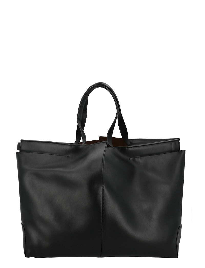 Tod's - Di Folio medium bag - tote bags - black - 2