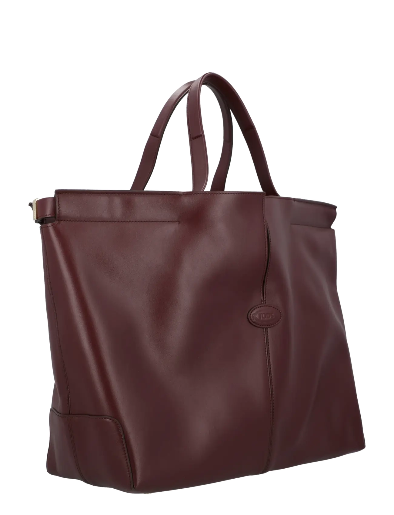 Di Bag Folio In Leather Medium 2
