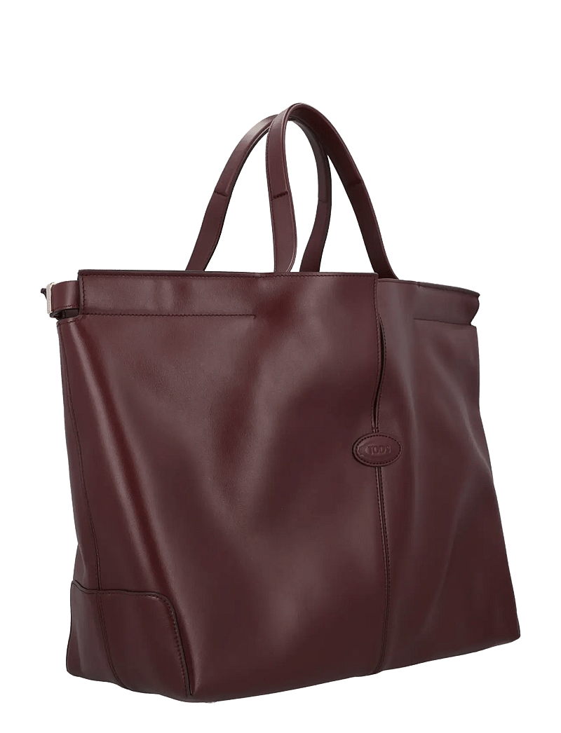 Tod's - Di Folio medium bag - tote bags - red - 1