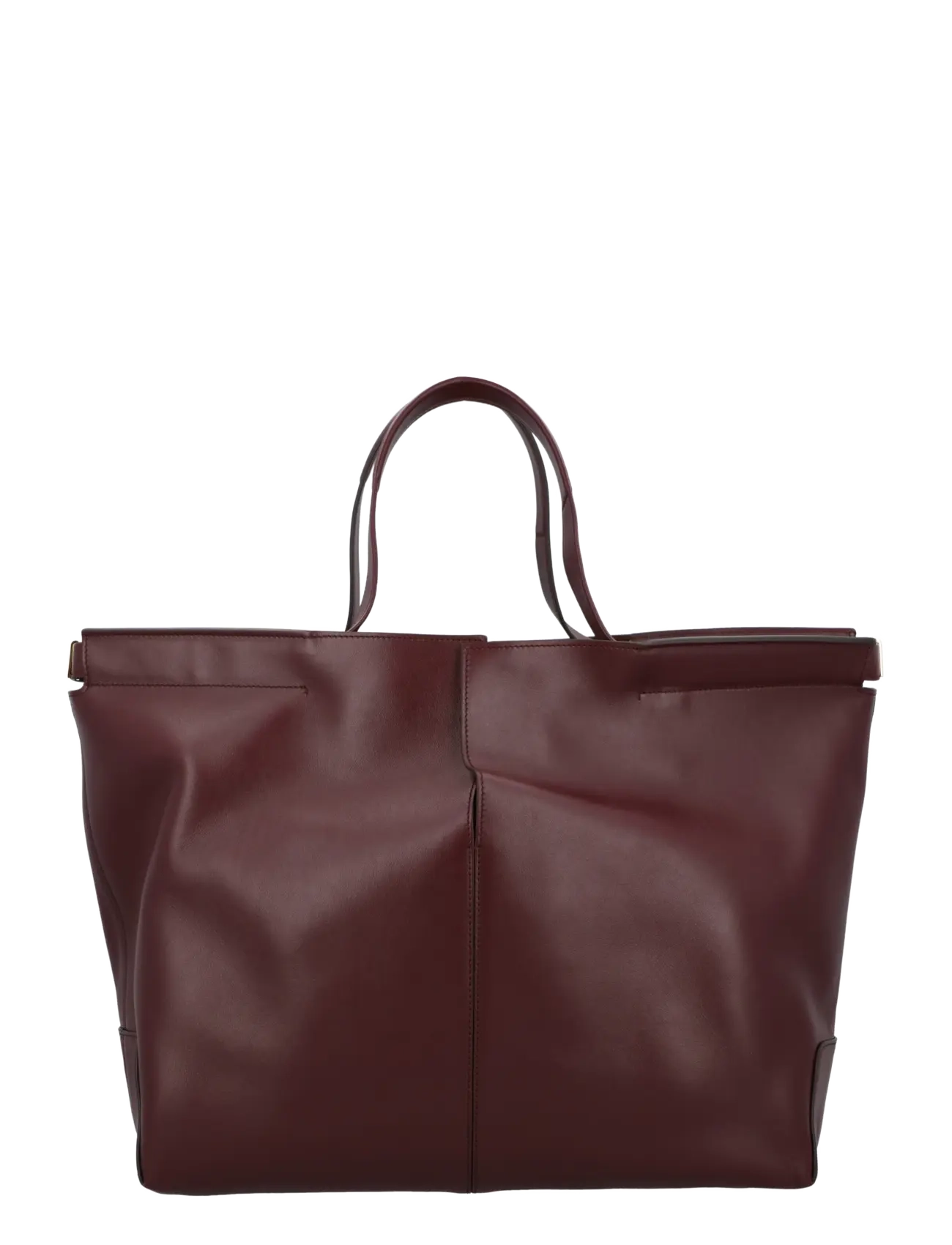 Di Bag Folio In Leather Medium 3