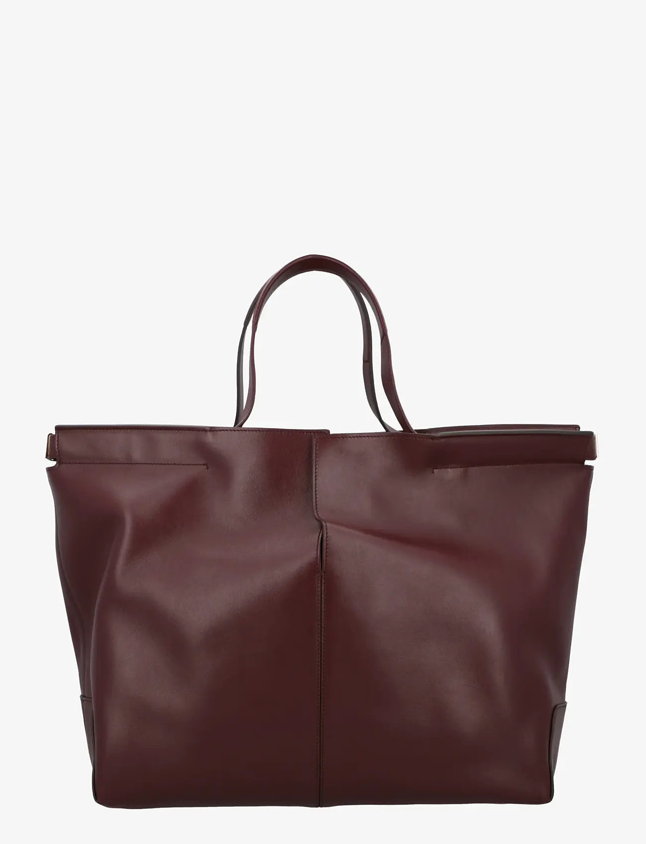 Tod's - Di Folio medium bag - tote bags - red - 2