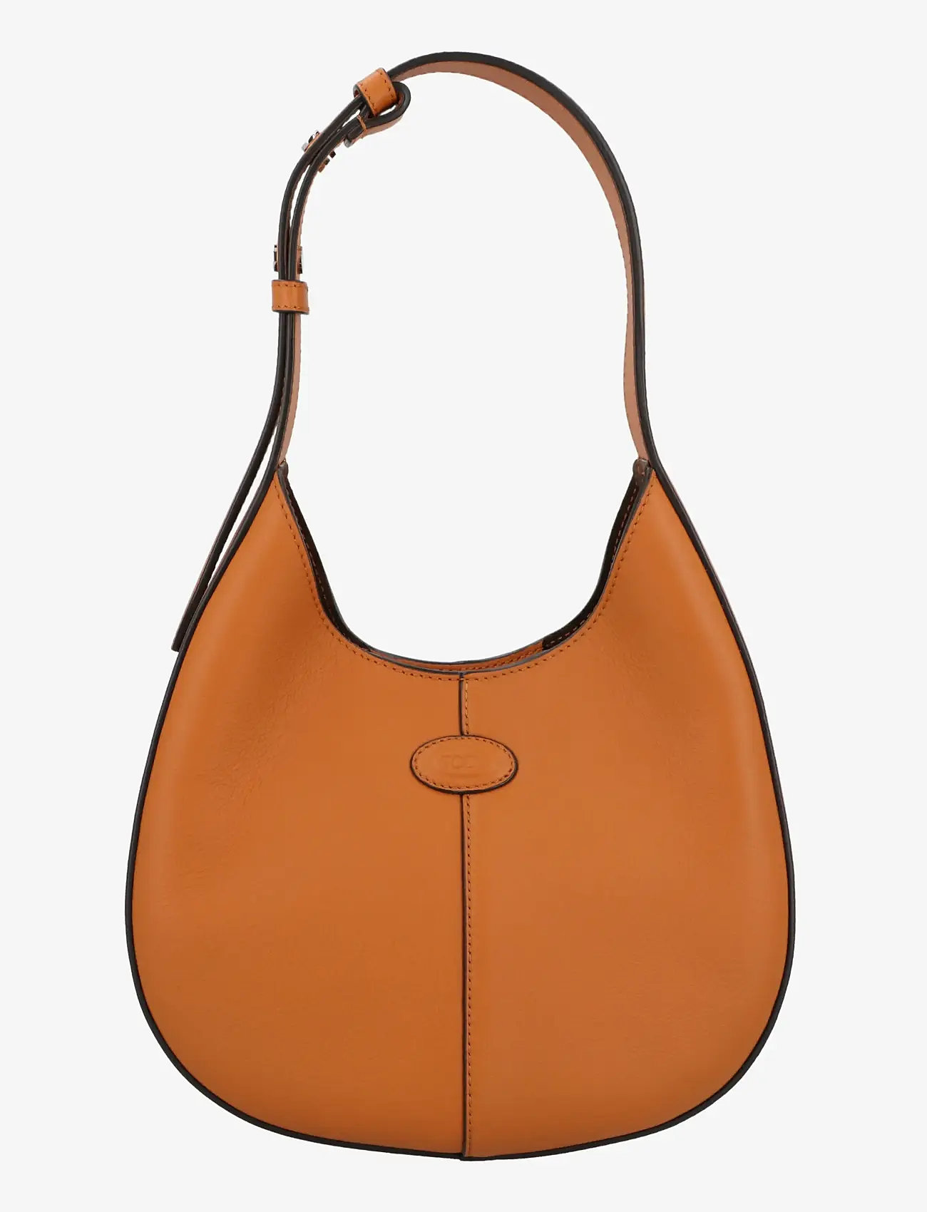 Tod's - Small Di Leather Shoulder Bag - mode trends - orange - 0