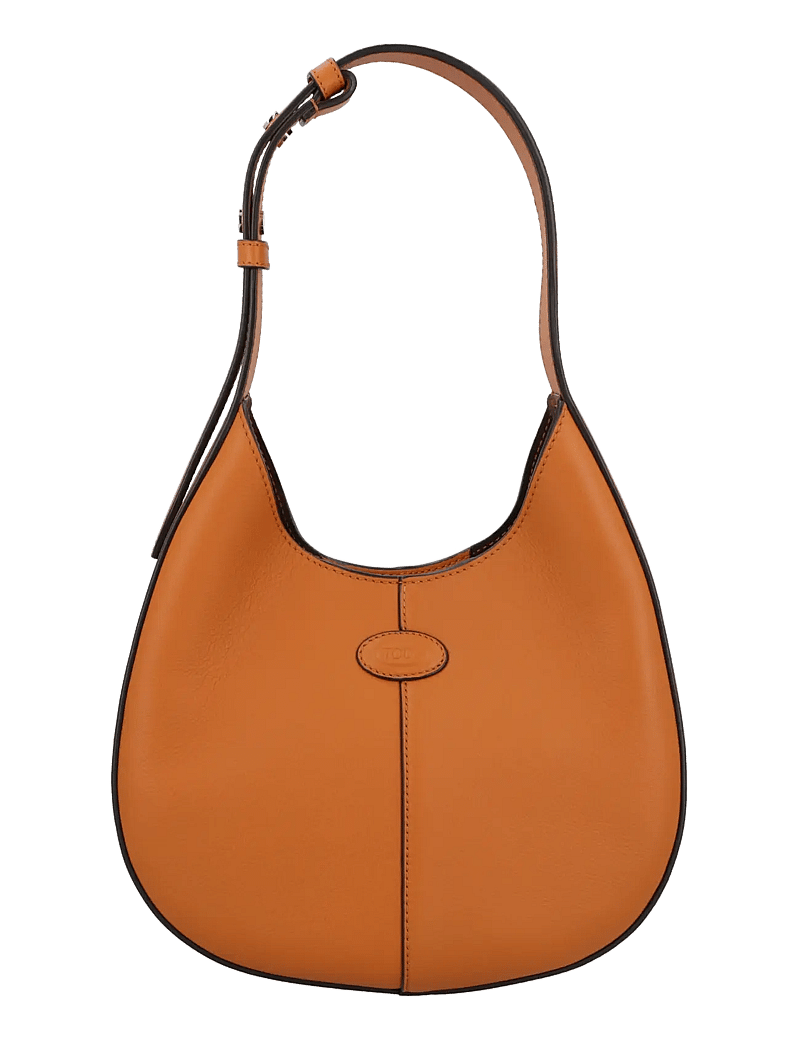 Tod's - Small Di Leather Shoulder Bag - modetrends - orange - 0