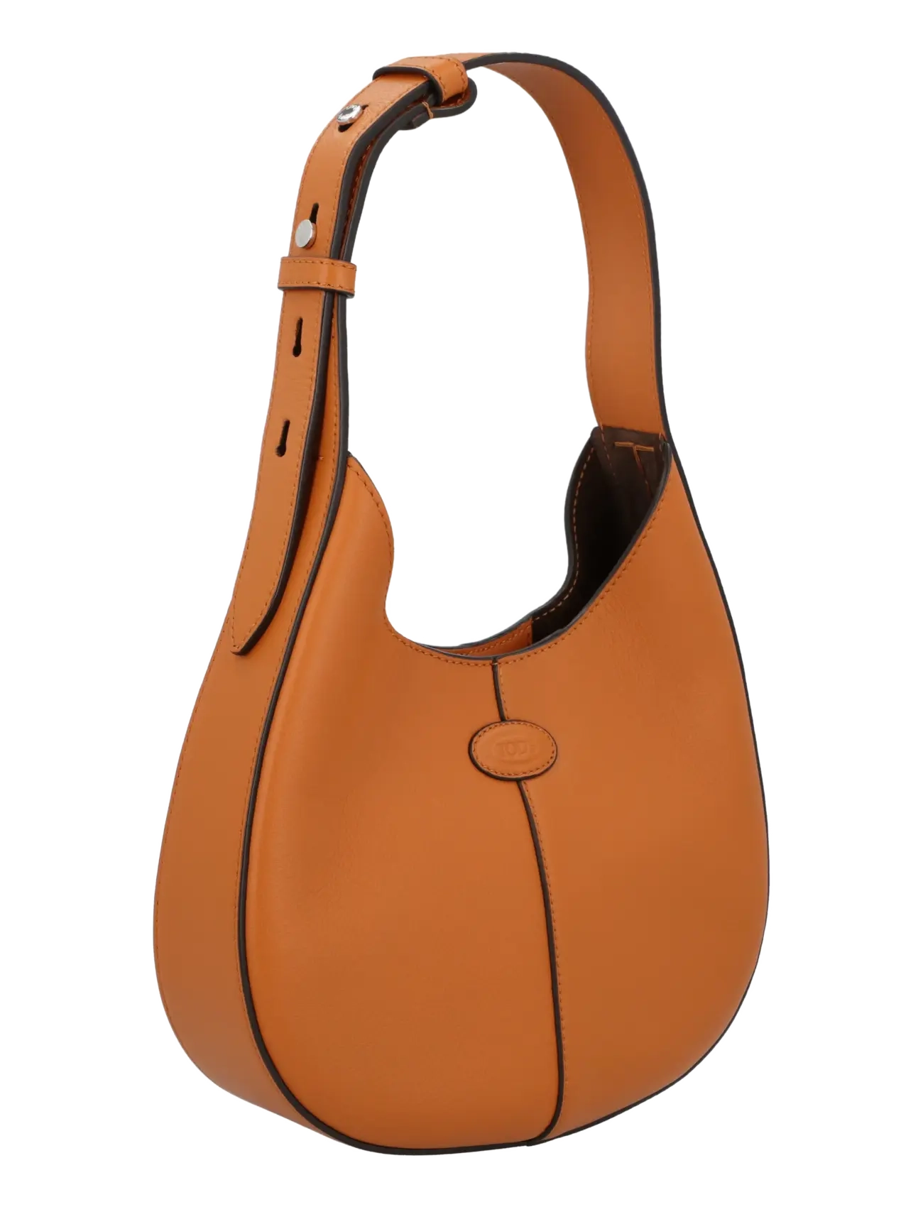 Tod's - Small Di Leather Shoulder Bag - fashion trends - orange - 1