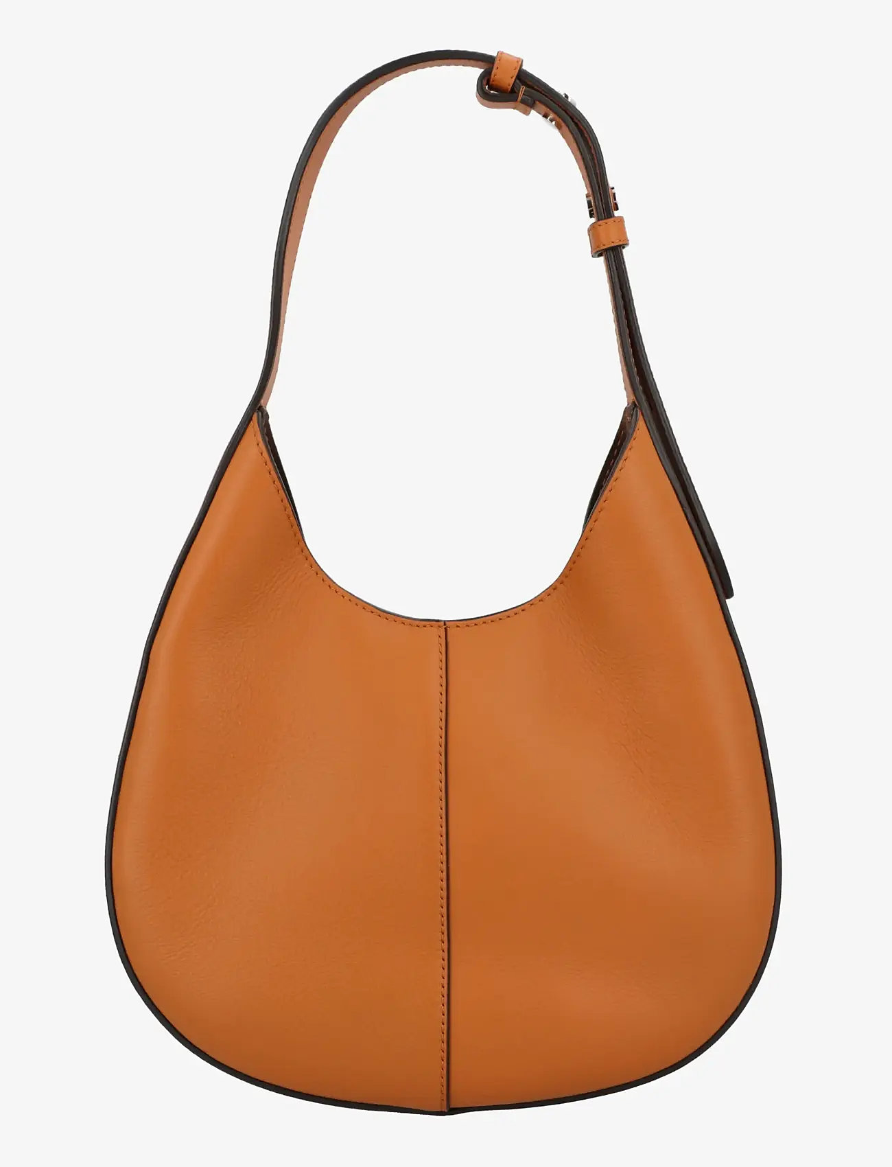 Tod's - Small Di Leather Shoulder Bag - mode trends - orange - 2