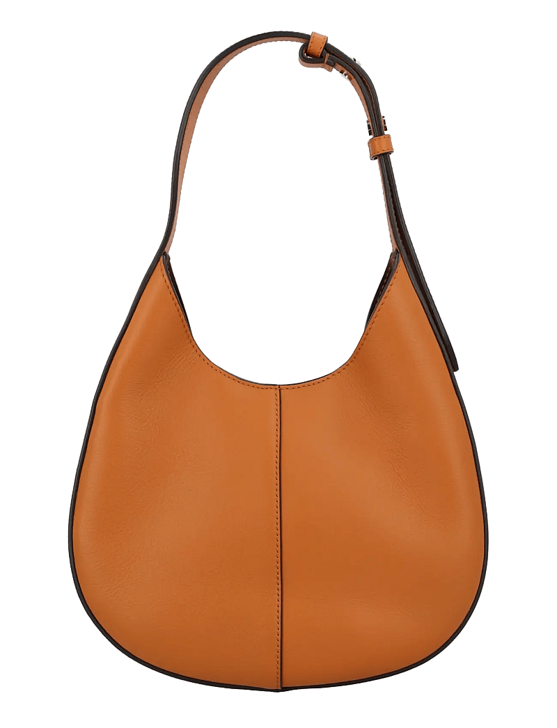 Tod's - Small Di Leather Shoulder Bag - modetrends - orange - 2