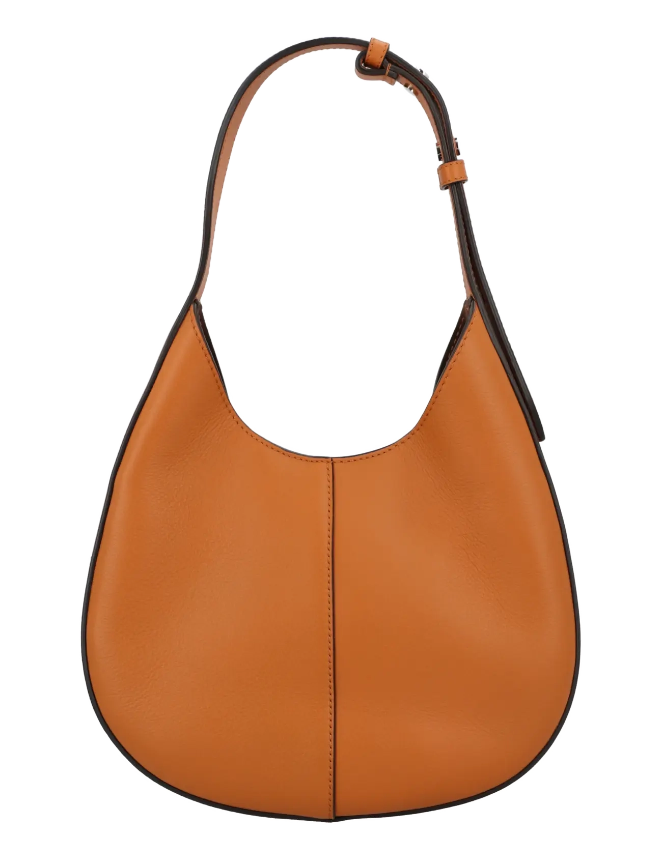 Tod's - Small Di Leather Shoulder Bag - fashion trends - orange - 2