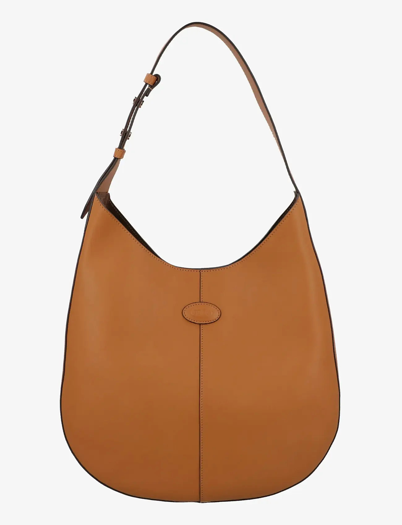 Tod's - Small Di Leather Shoulder Bag - Õlakotid - brown - 0