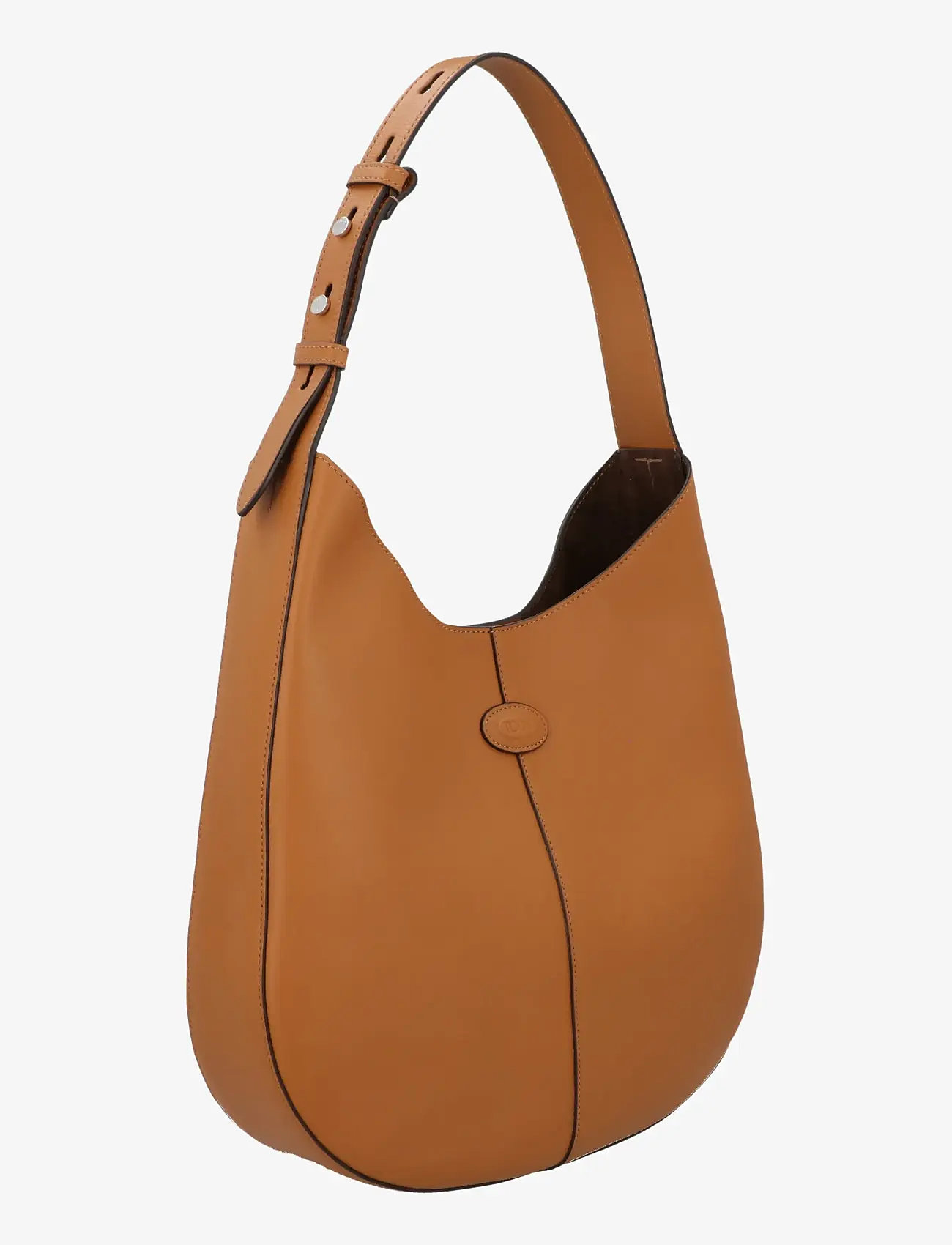 Tod's - Small Di Leather Shoulder Bag - Õlakotid - brown - 1