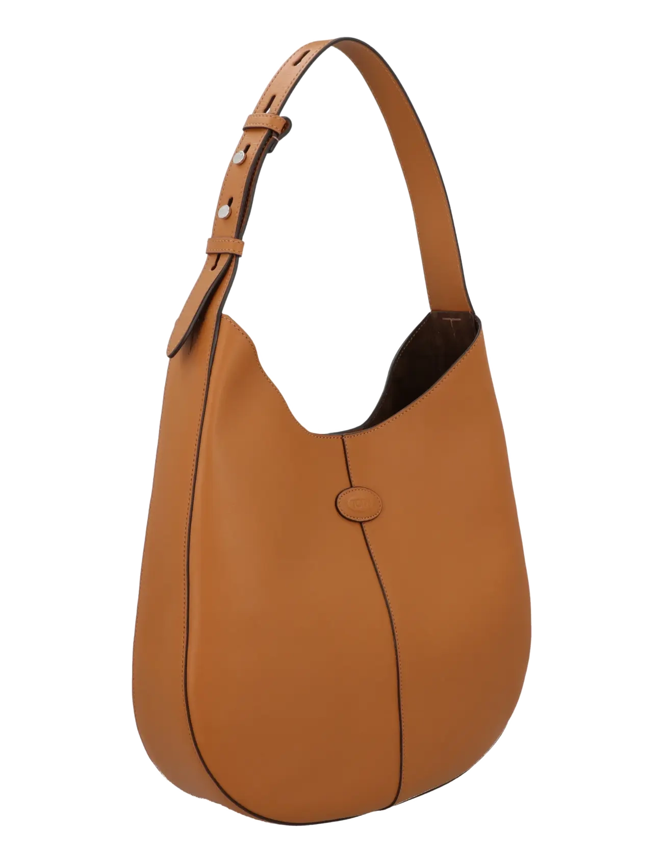Tod's - Small Di Leather Shoulder Bag - shoulder bags - brown - 1