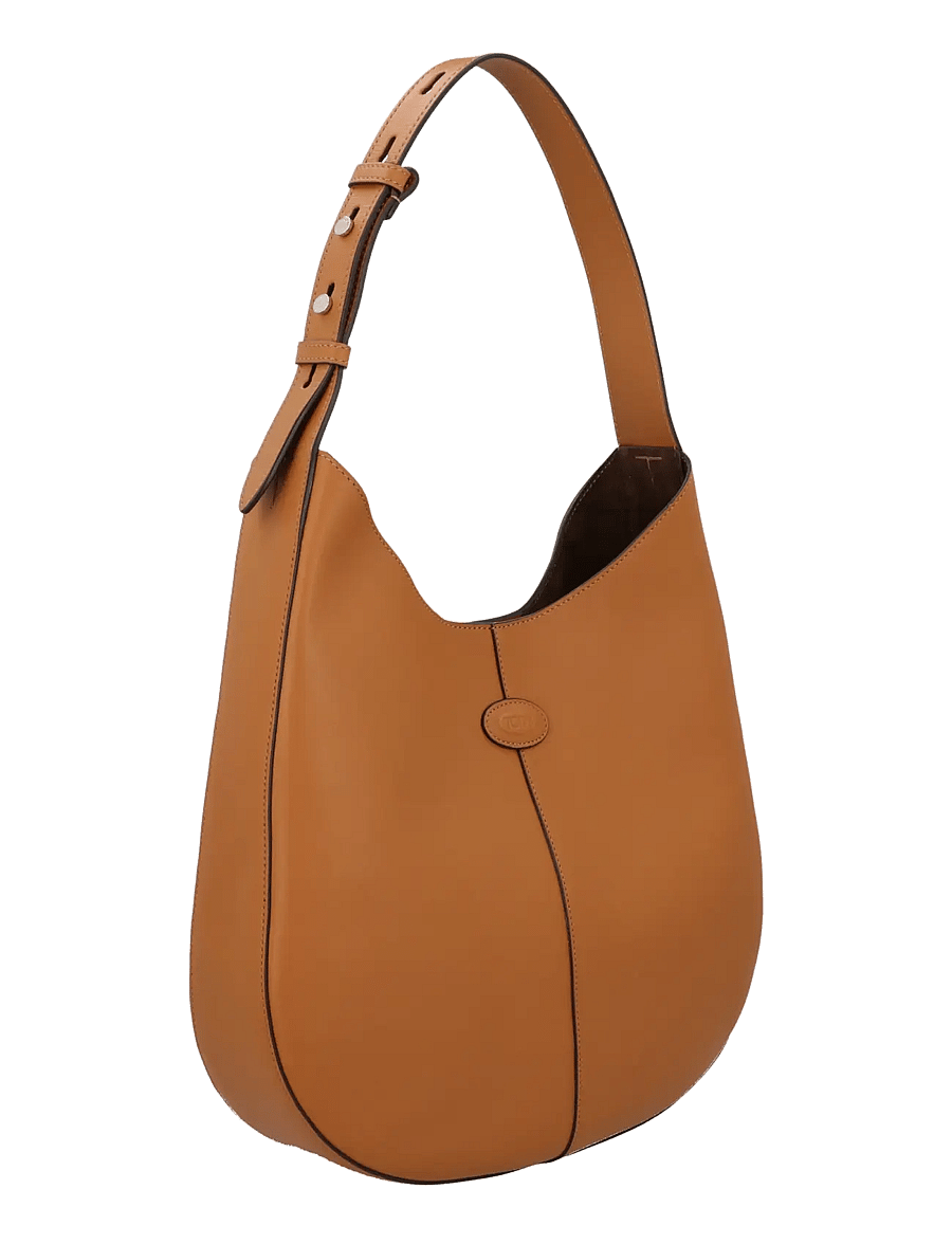 Tod's - Small Di Leather Shoulder Bag - schultertaschen - brown - 1