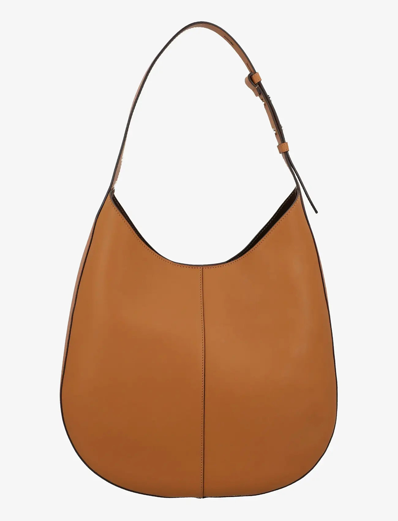 Tod's - Small Di Leather Shoulder Bag - Õlakotid - brown - 2