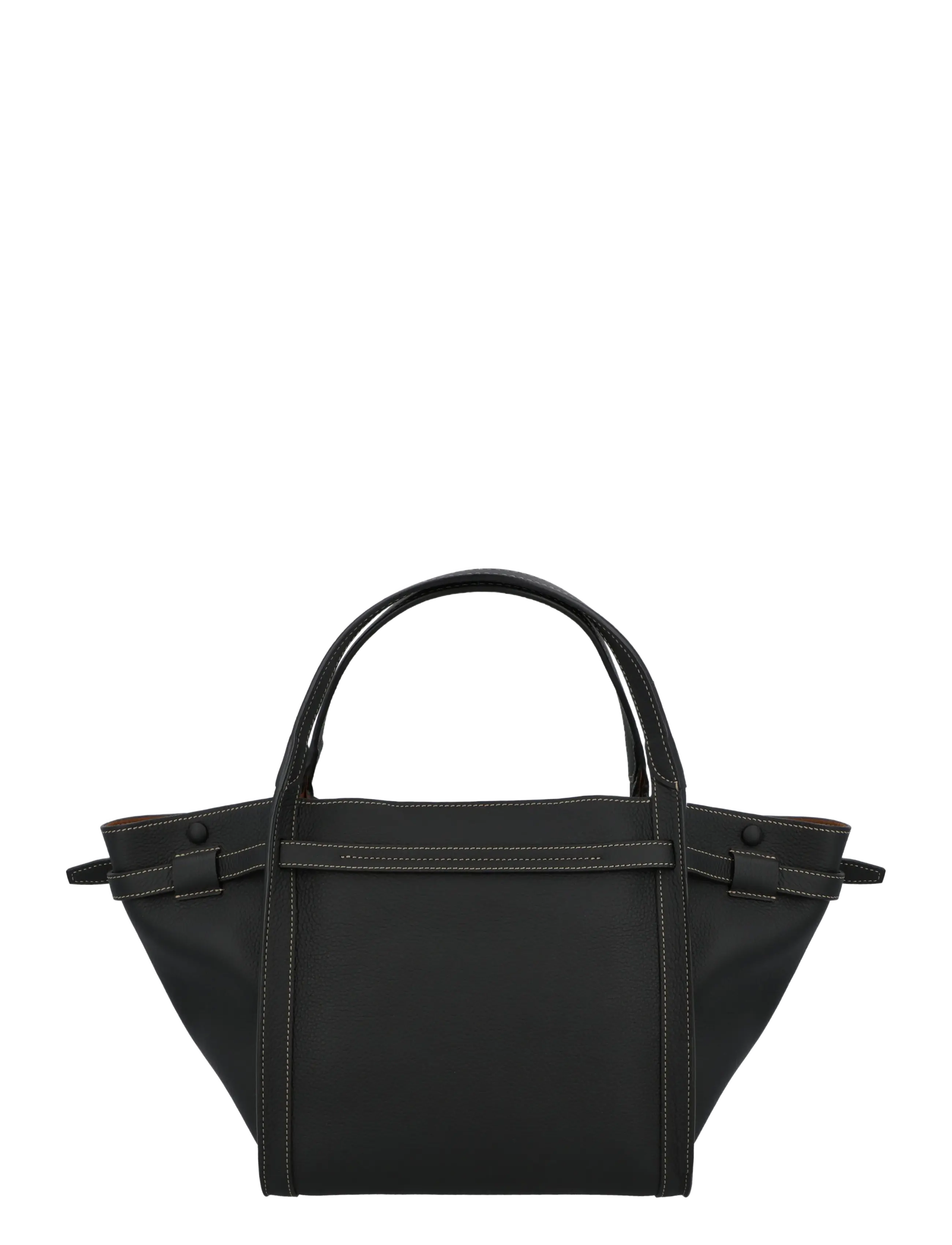 Shopping Bag In Leather Small 3