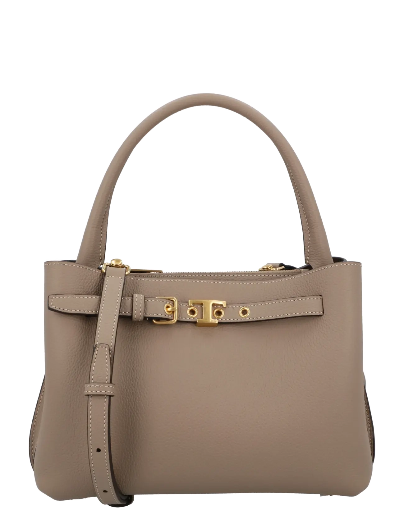 Tod's Handbag in Leather Mini - Bags - BEIGE / beige