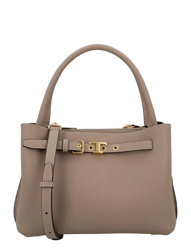 Tod's - Handbag in Leather Mini - håndtasker - beige - 0