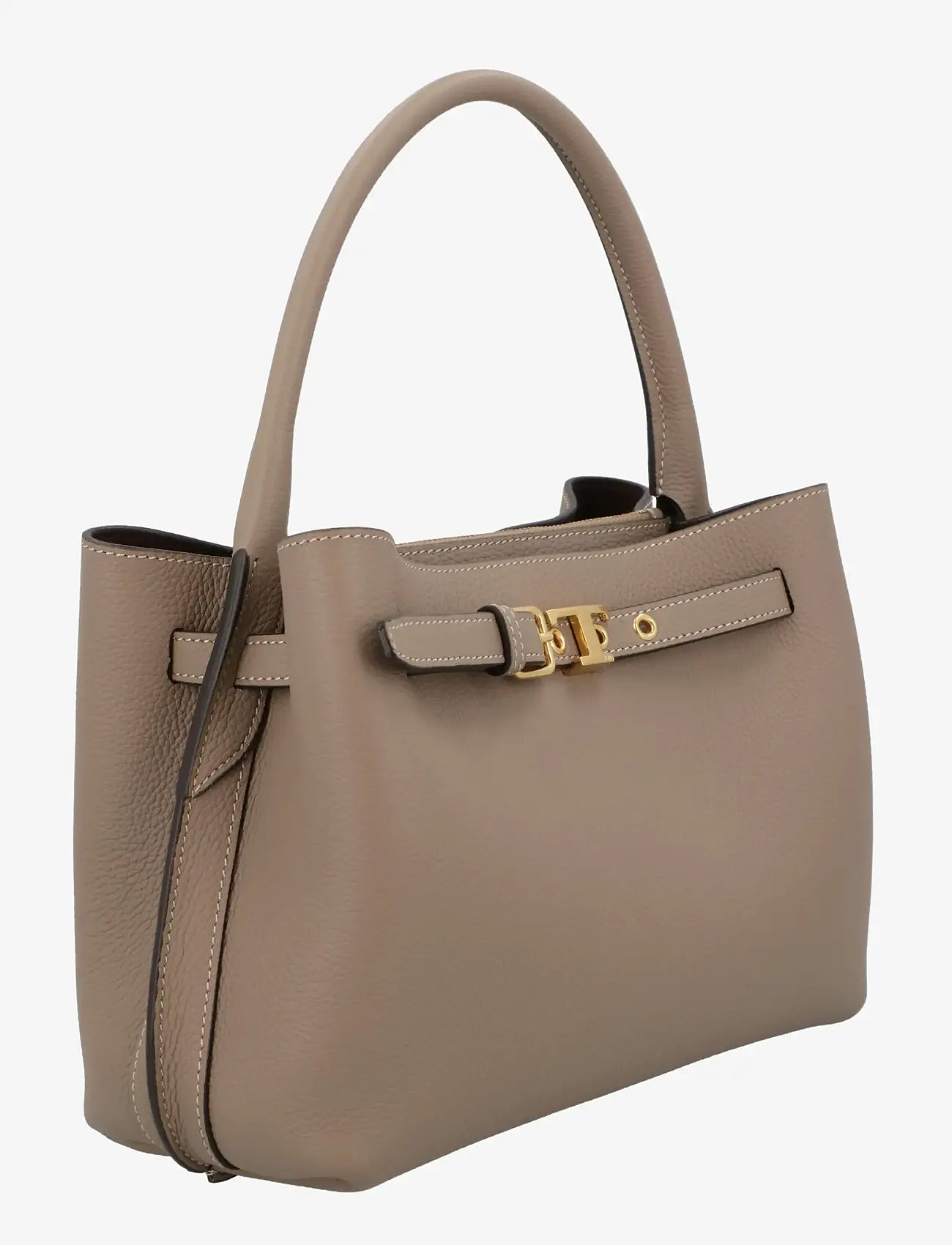 Tod's - Handbag in Leather Mini - håndtasker - beige - 1