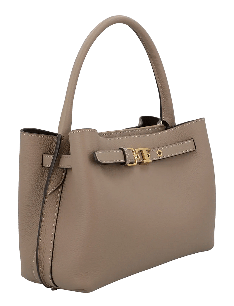 Tod's - Handbag in Leather Mini - håndtasker - beige - 1