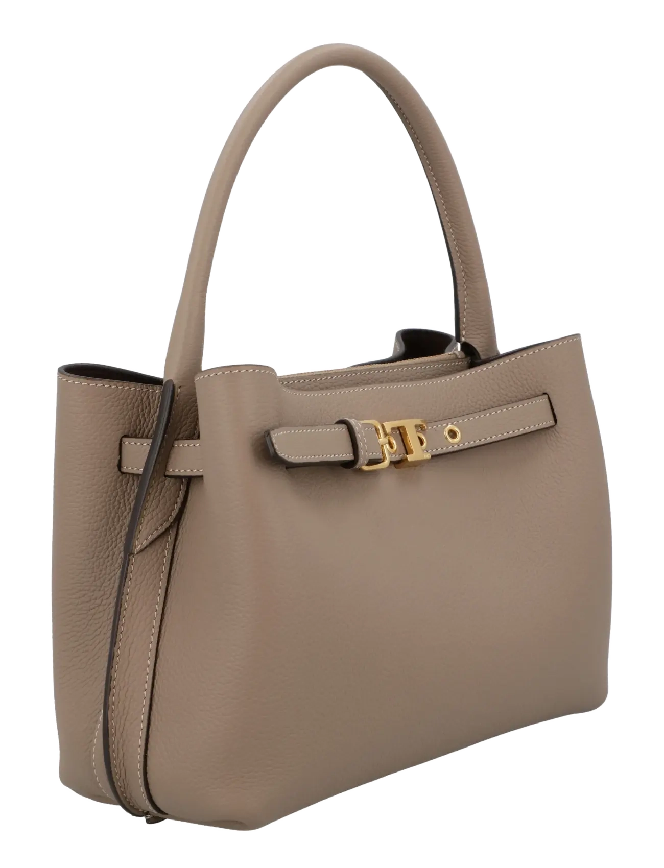 Tod's - Handbag in Leather Mini - festmode zu outlet-preisen - beige - 1