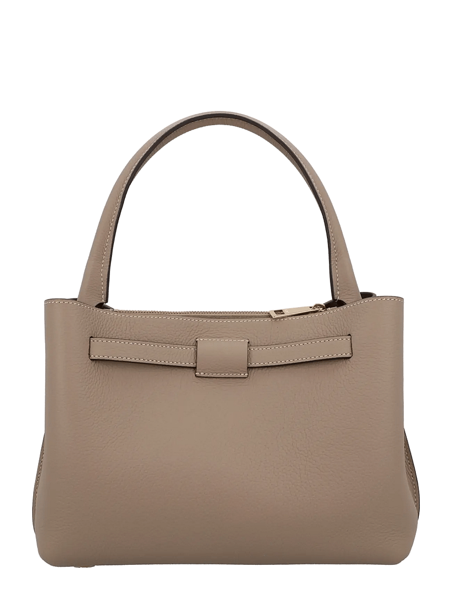 Tod's - Handbag in Leather Mini - handtaschen - beige - 2