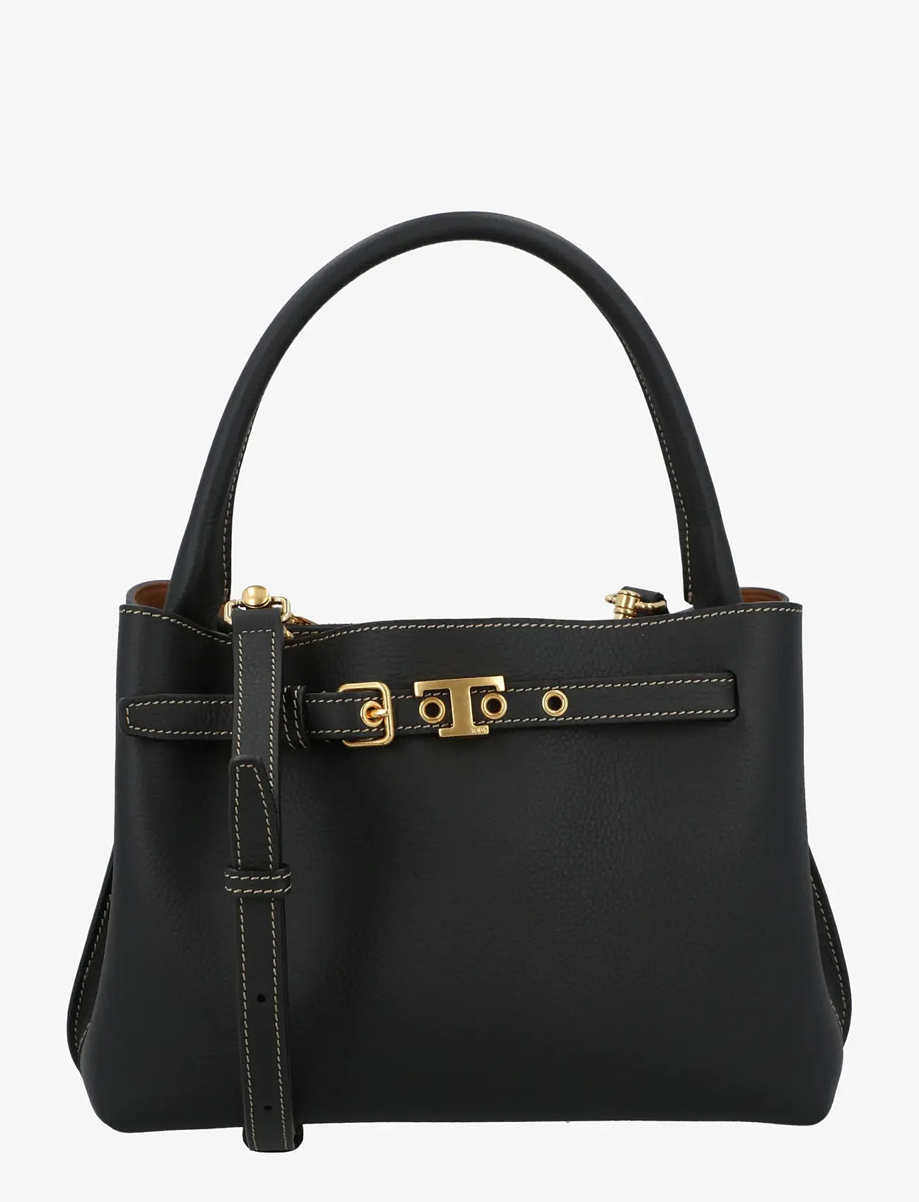 Tod's - Handbag in Leather Mini - käekotid - black - 0