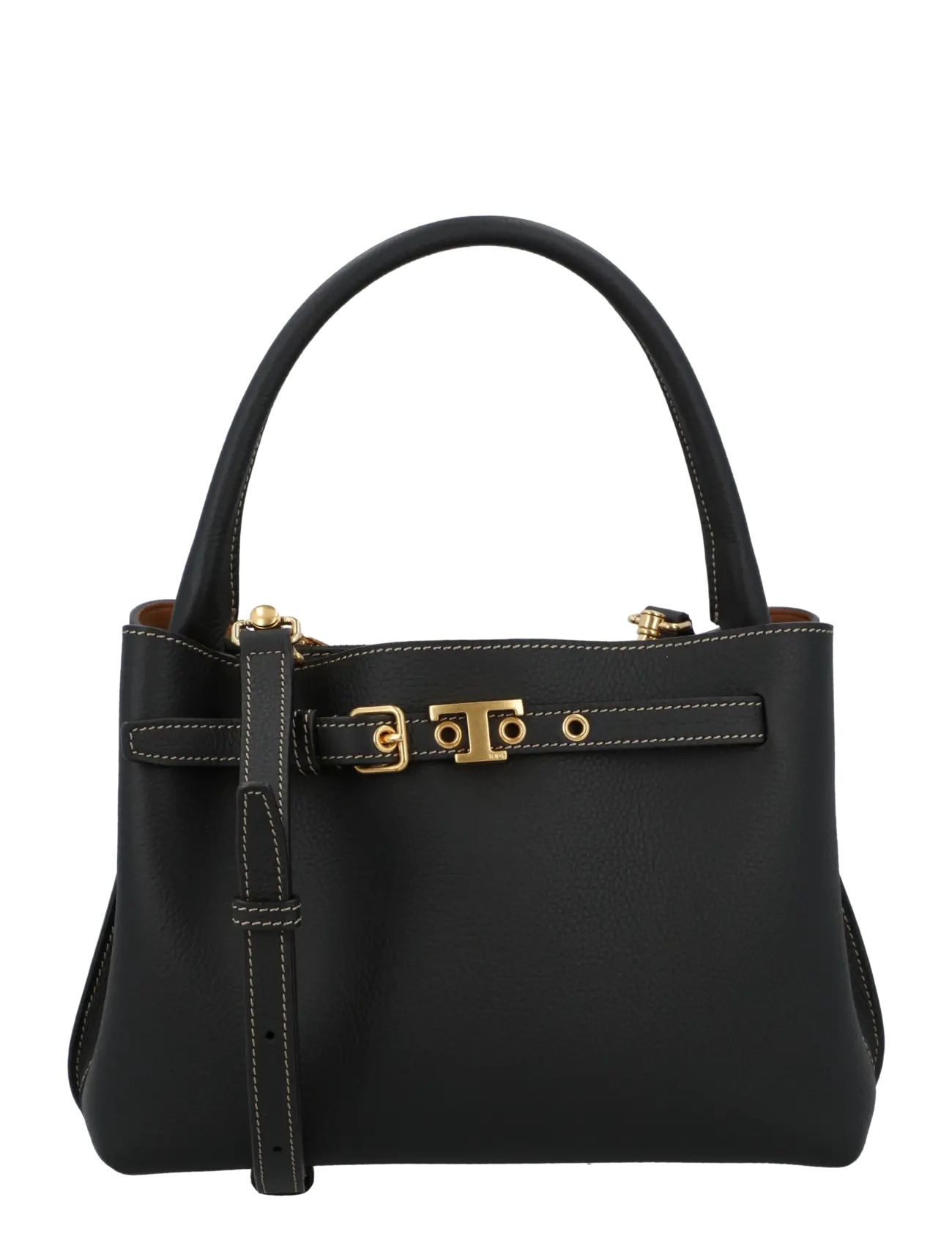 Tod's Handbag in Leather Mini - Bags - BLACK / black