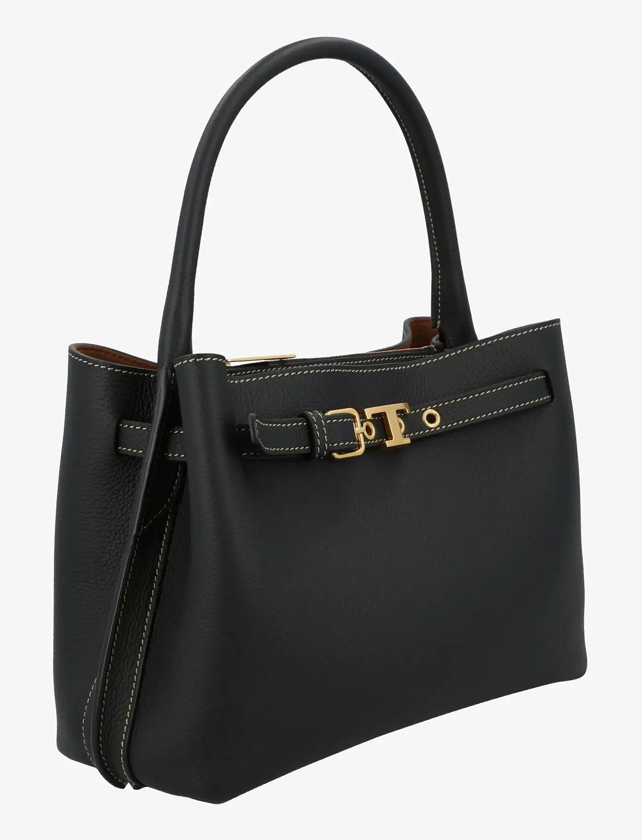 Tod's - Handbag in Leather Mini - käekotid - black - 1