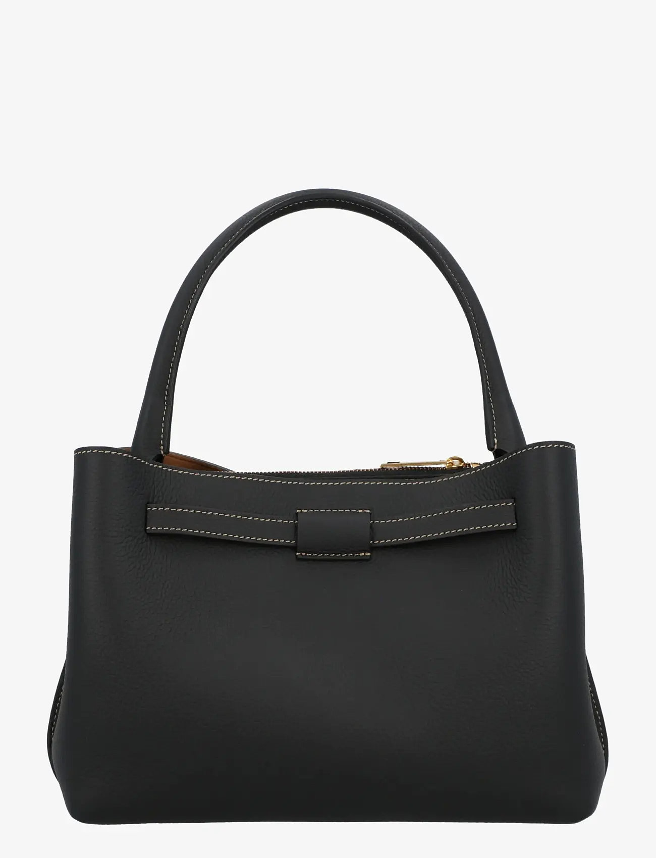 Tod's - Handbag in Leather Mini - käekotid - black - 2