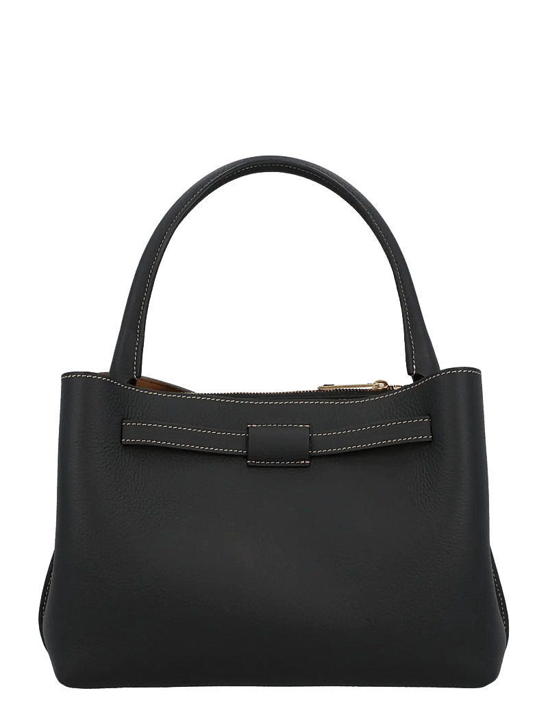 Tod's - Handbag in Leather Mini - käekotid - black - 2