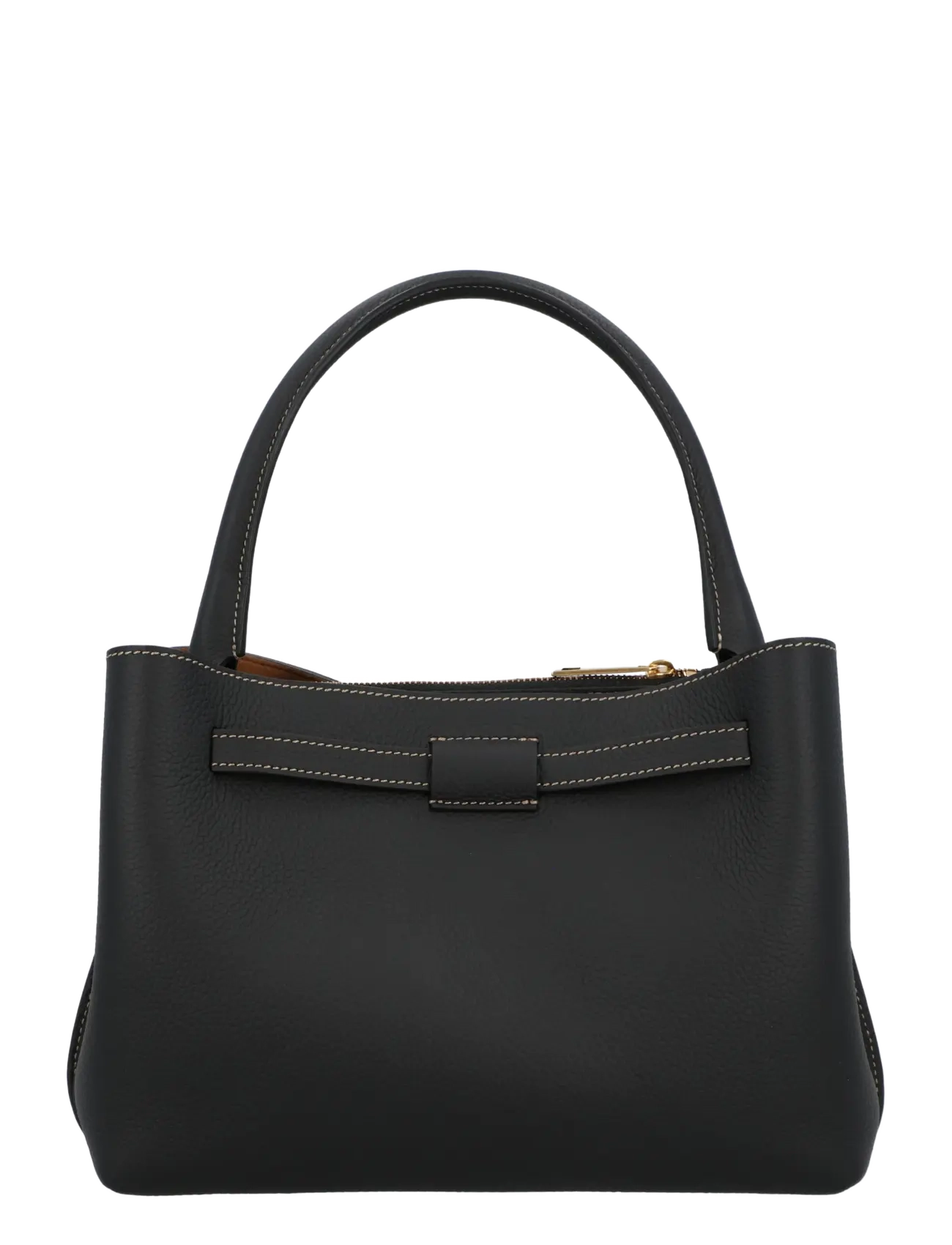 Tod's - Handbag in Leather Mini - handbags - black - 2