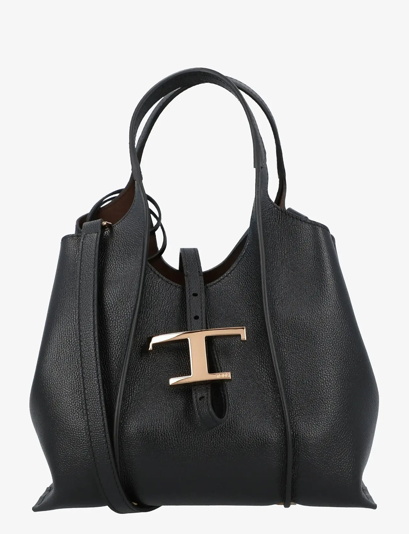 Tod's - T Timeless Mini Shopping Bag - shoppers - black - 0