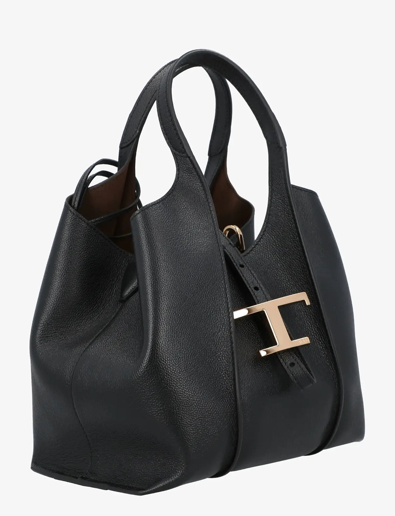 Tod's - T Timeless Mini Shopping Bag - shoppers - black - 1