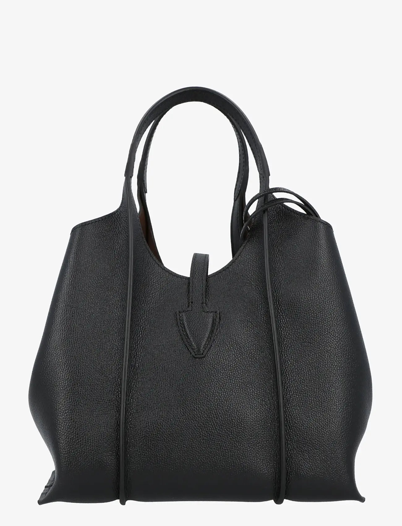 Tod's - T Timeless Mini Shopping Bag - shoppers - black - 2