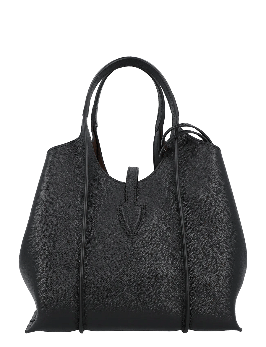 Tod's - T Timeless Mini Shopping Bag - shoppere - black - 2