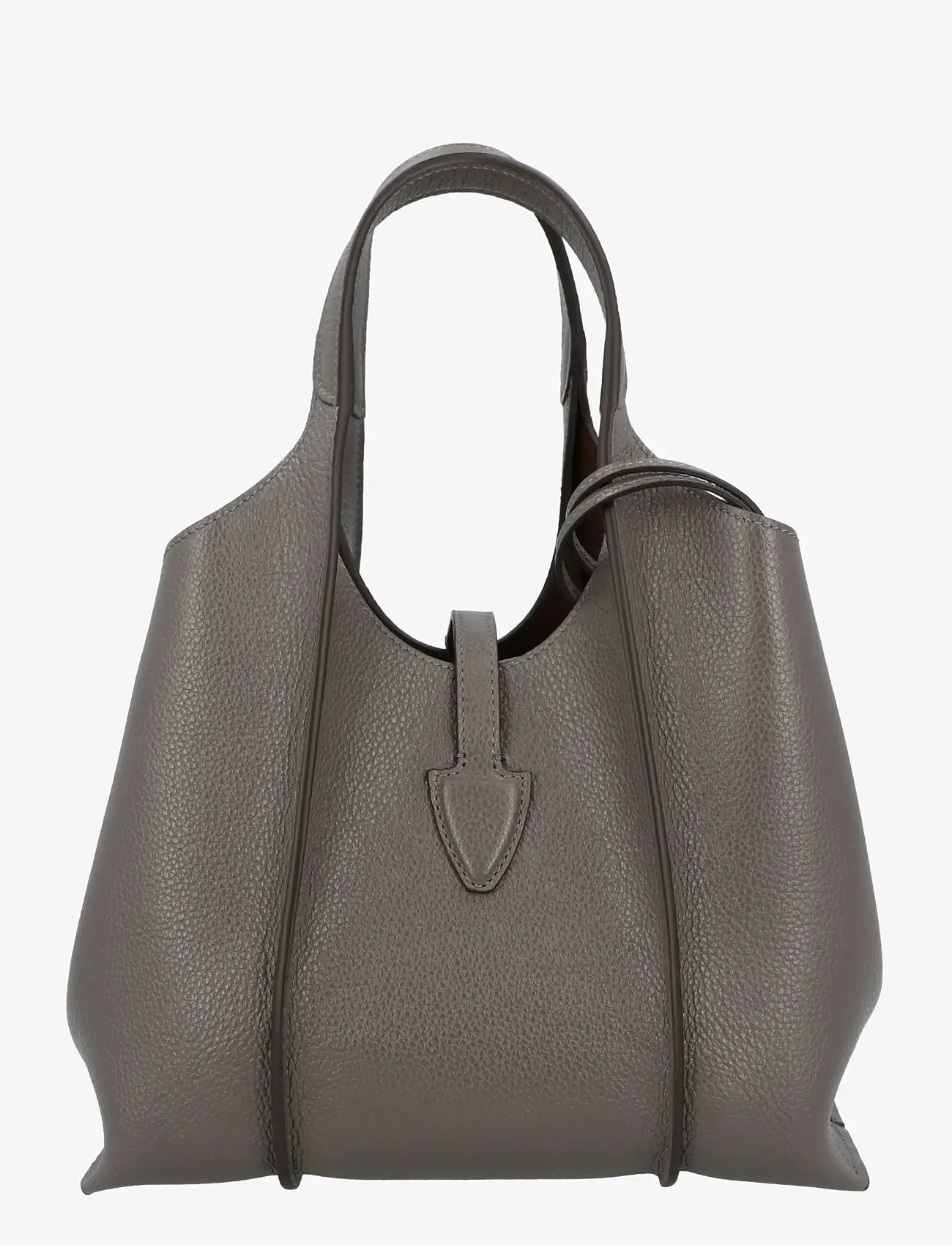 Tod's - Small T Timeless Tote Bag - tote bags - grey - 2