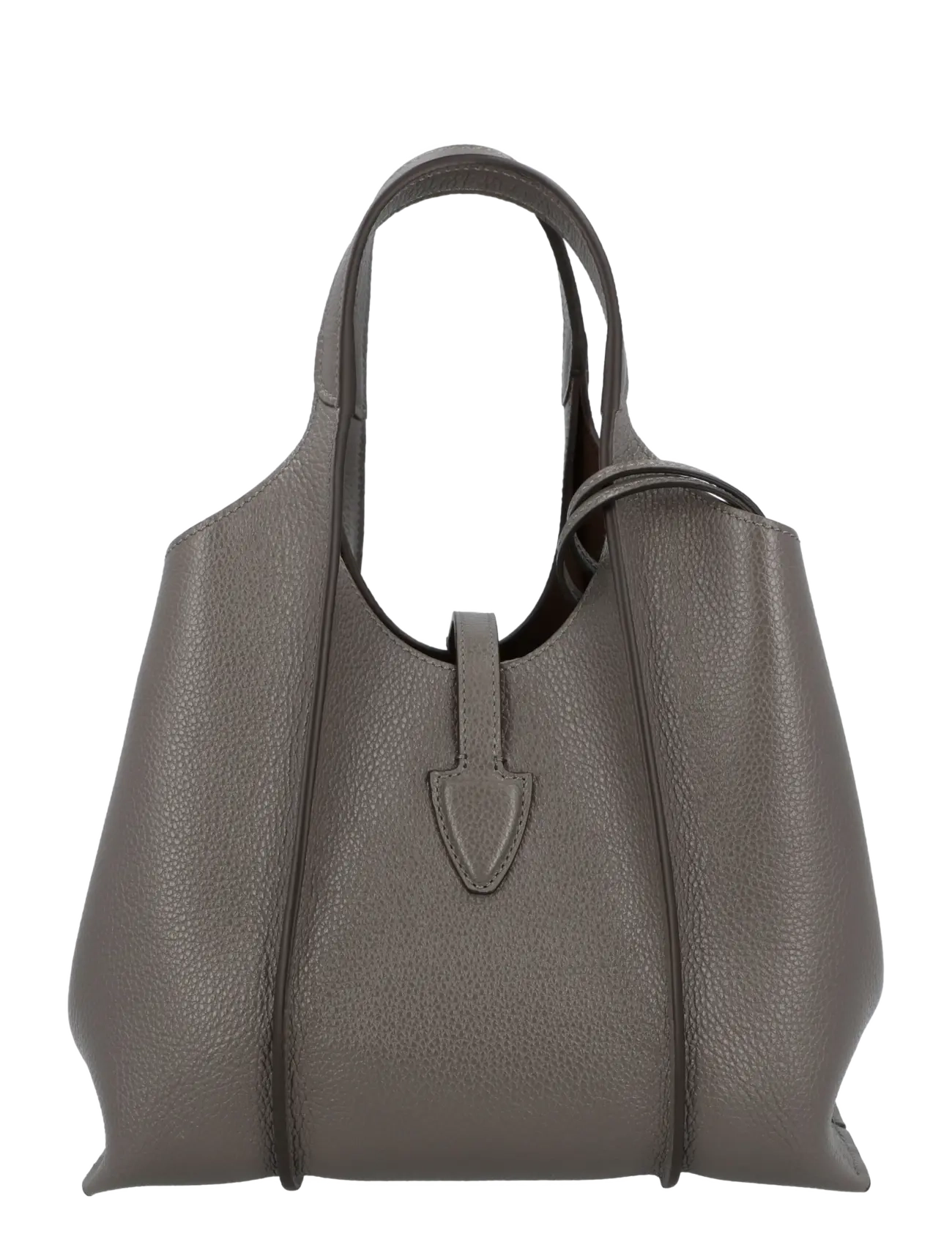 Tod's - Small T Timeless Tote Bag - tote bags - grey - 2