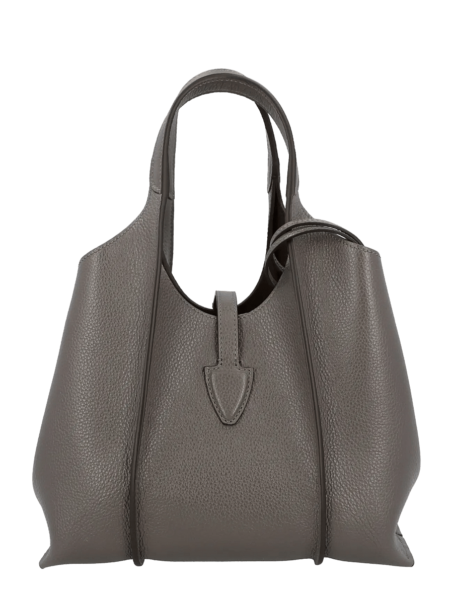 Tod's - Small T Timeless Tote Bag - tote bags - grey - 2