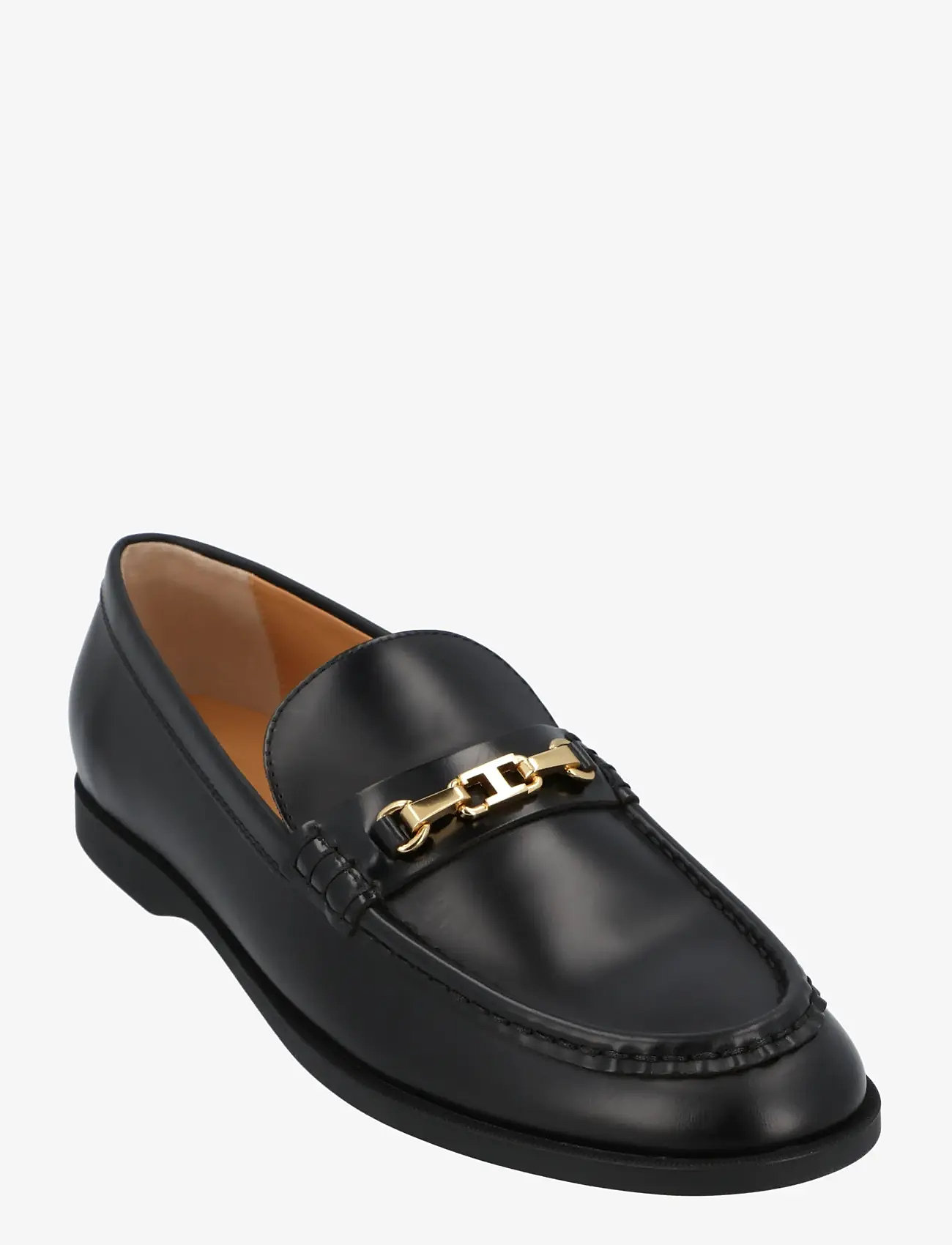 Tod's - Gold-tone Hardware Loafers - mode trends - black - 0