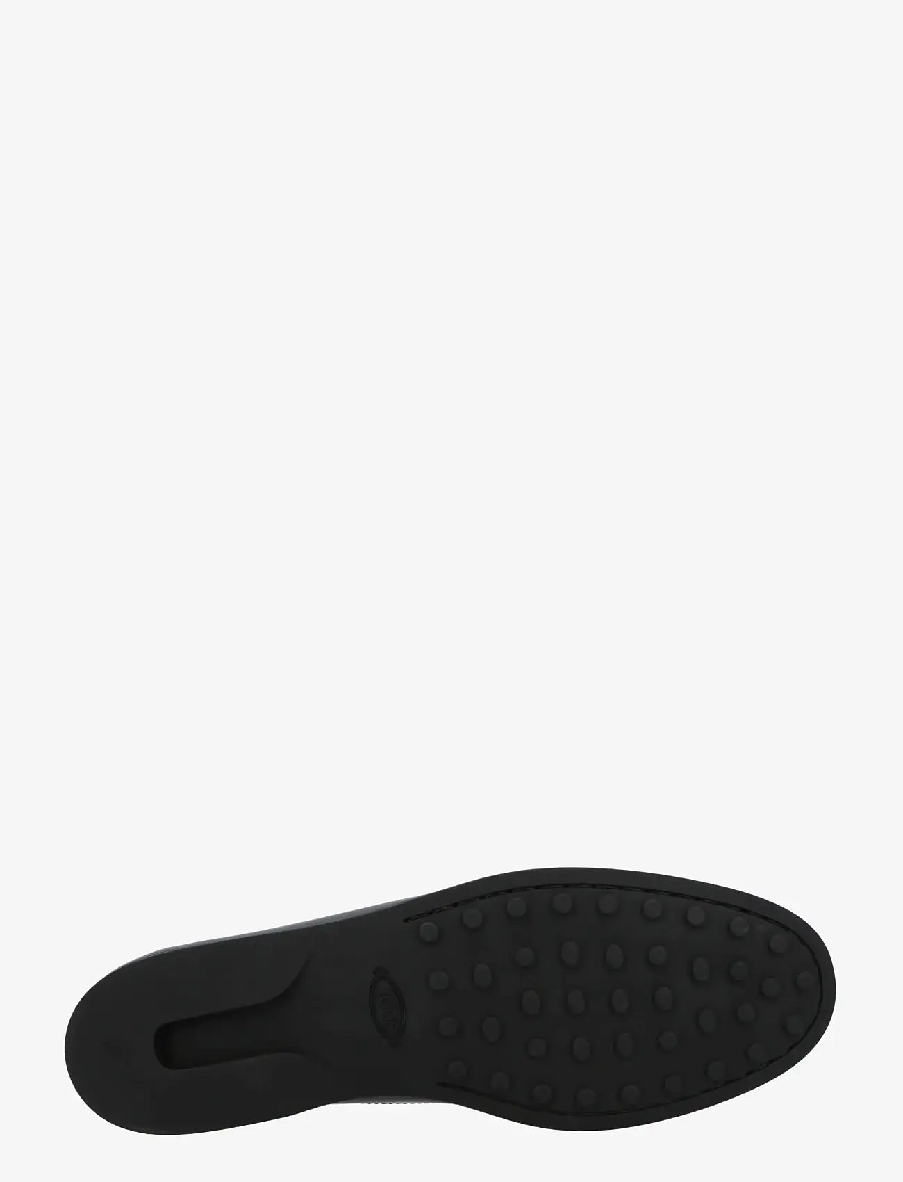 Tod's - Gold-tone Hardware Loafers - mode trends - black - 2