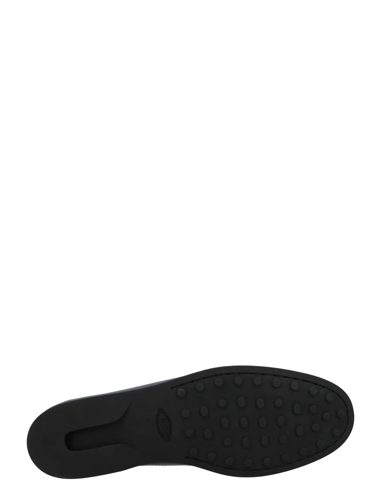 Tod's - Gold-tone Hardware Loafers - modetrender - black - 2