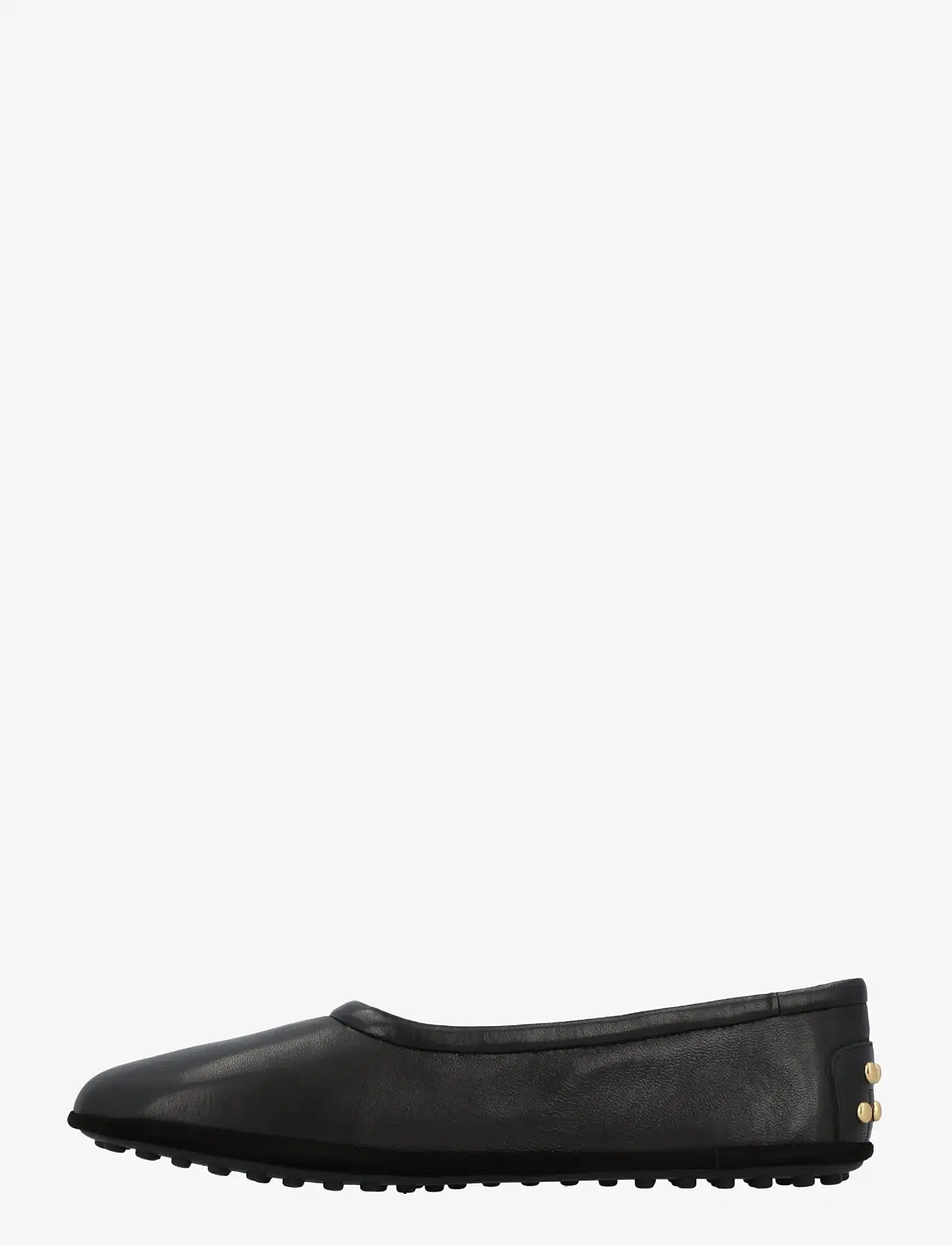 Tod's - Metal Dots Ballerinas in Nappa Leather - special occasions - black - 1