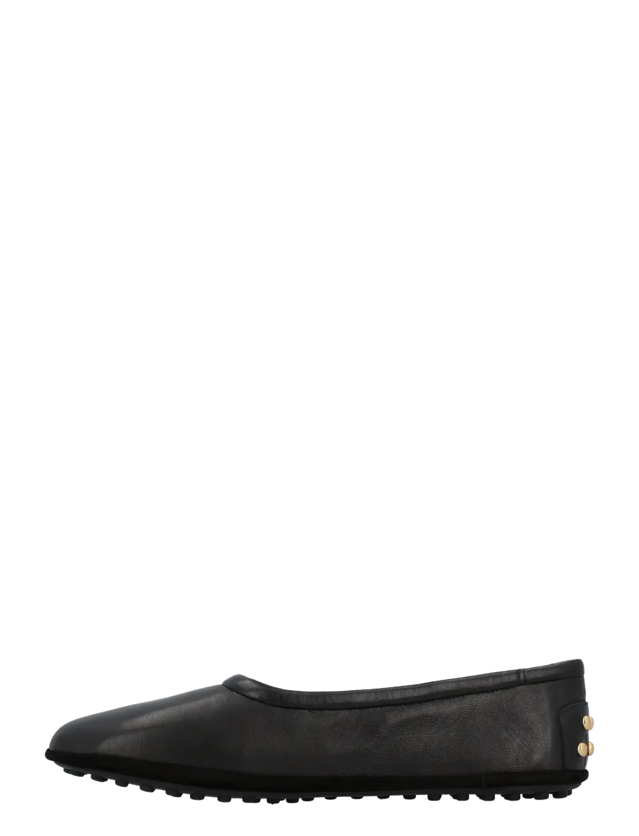 Tod's - Metal Dots Ballerinas in Nappa Leather - ypatingos progos - black - 1