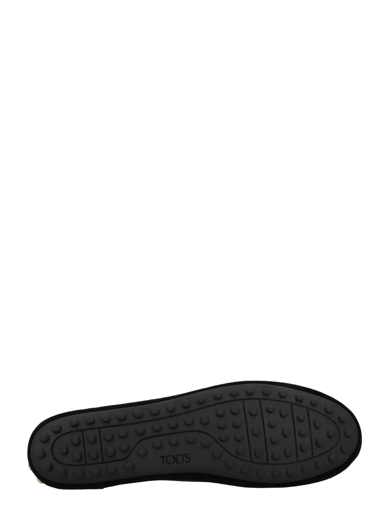 Tod's - Metal Dots Ballerinas in Nappa Leather - ypatingos progos - black - 2