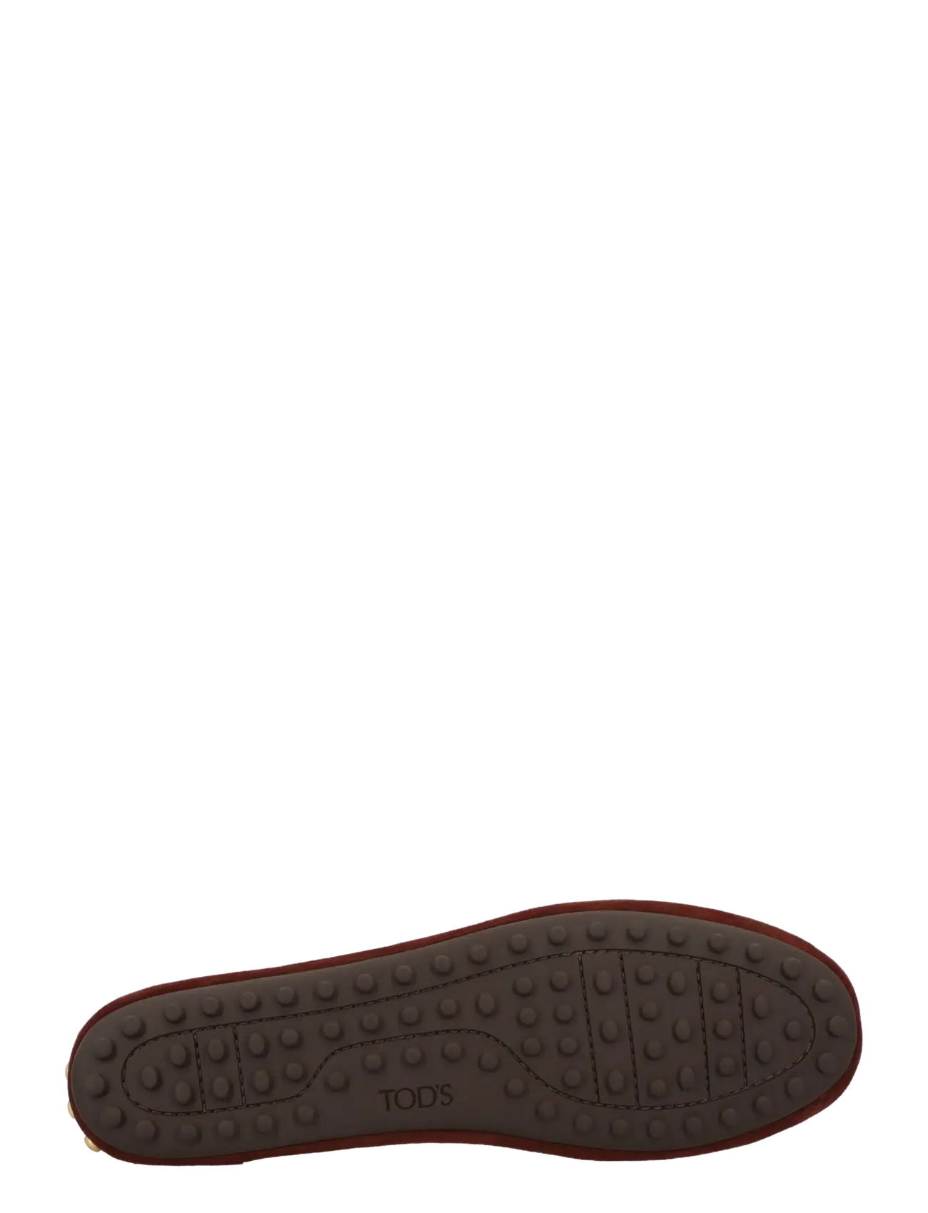 Tod's - Metal Dots Ballerinas in Nappa Leather - særlige begivenheder - brown - 2