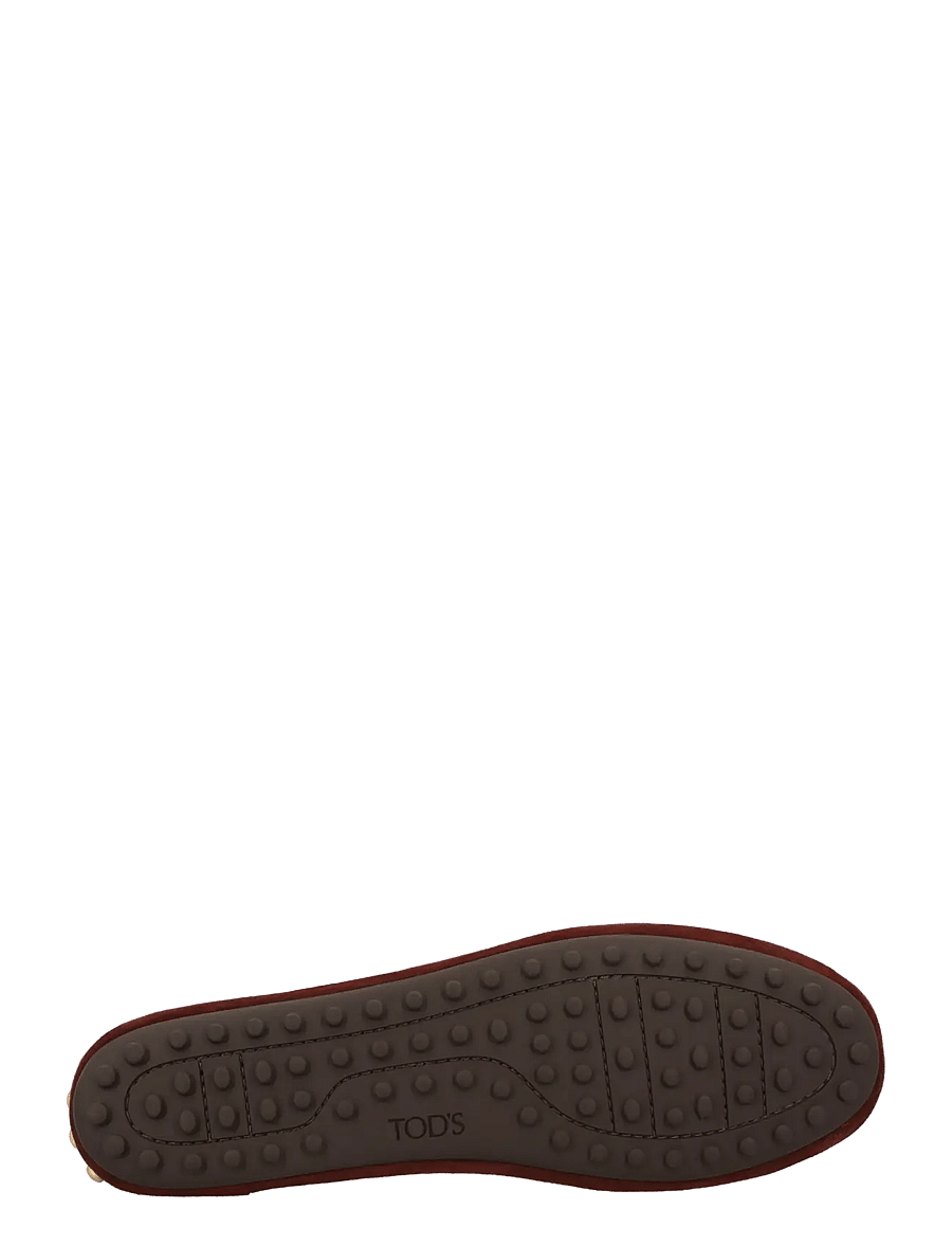 Tod's - Metal Dots Ballerinas in Nappa Leather - særlige begivenheder - brown - 2