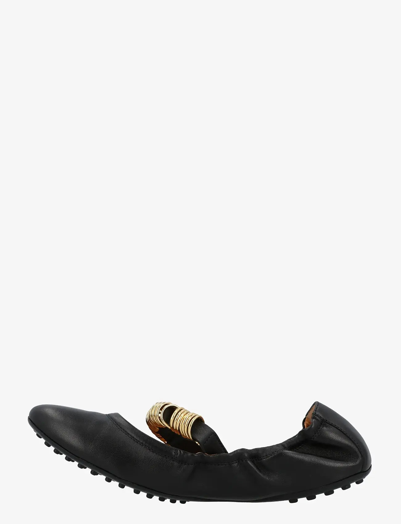 Tod's - Leather Ballet Flats - besondere anlässe - black - 1