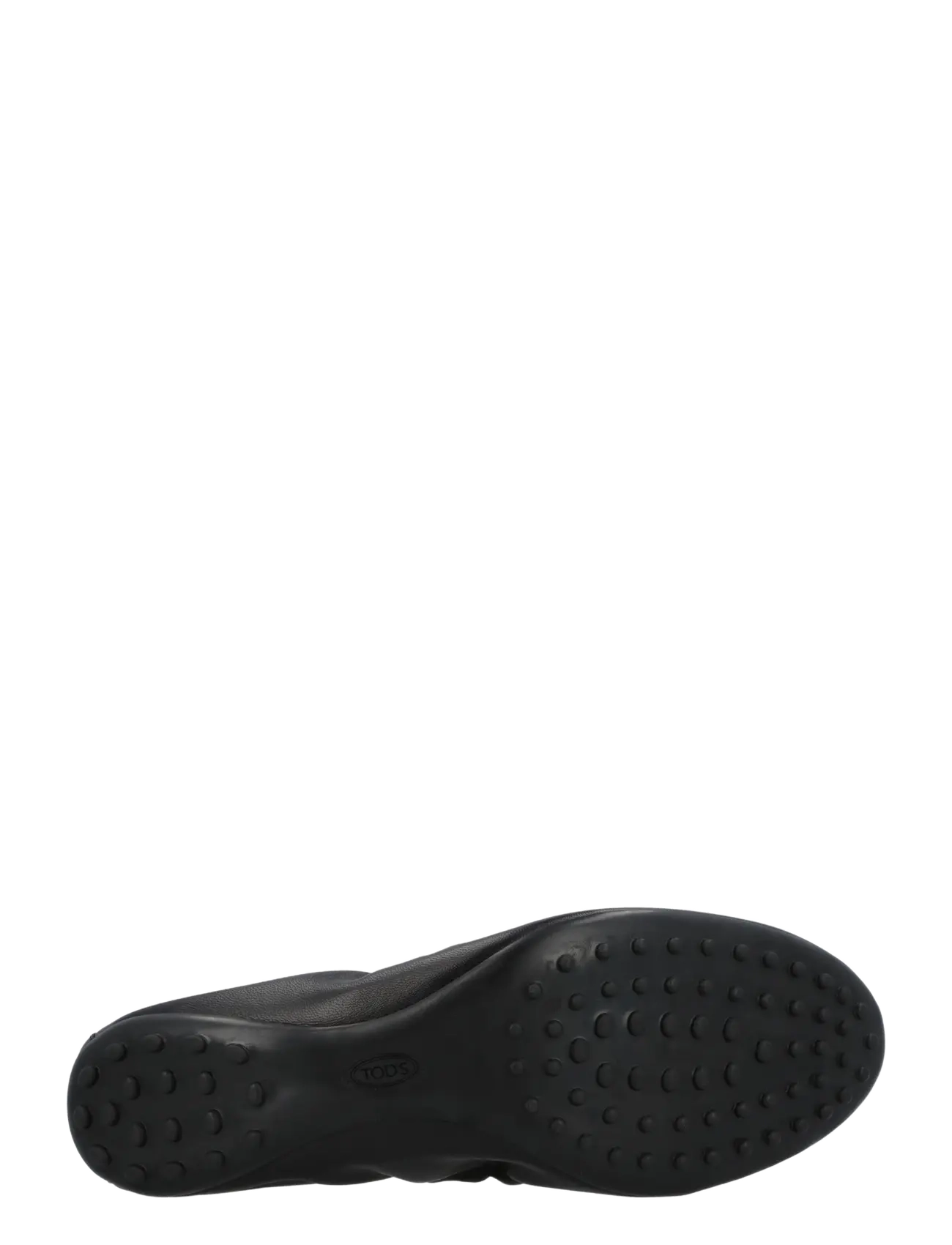 Tod's - Leather Ballet Flats - Īpaši notikumi - black - 2