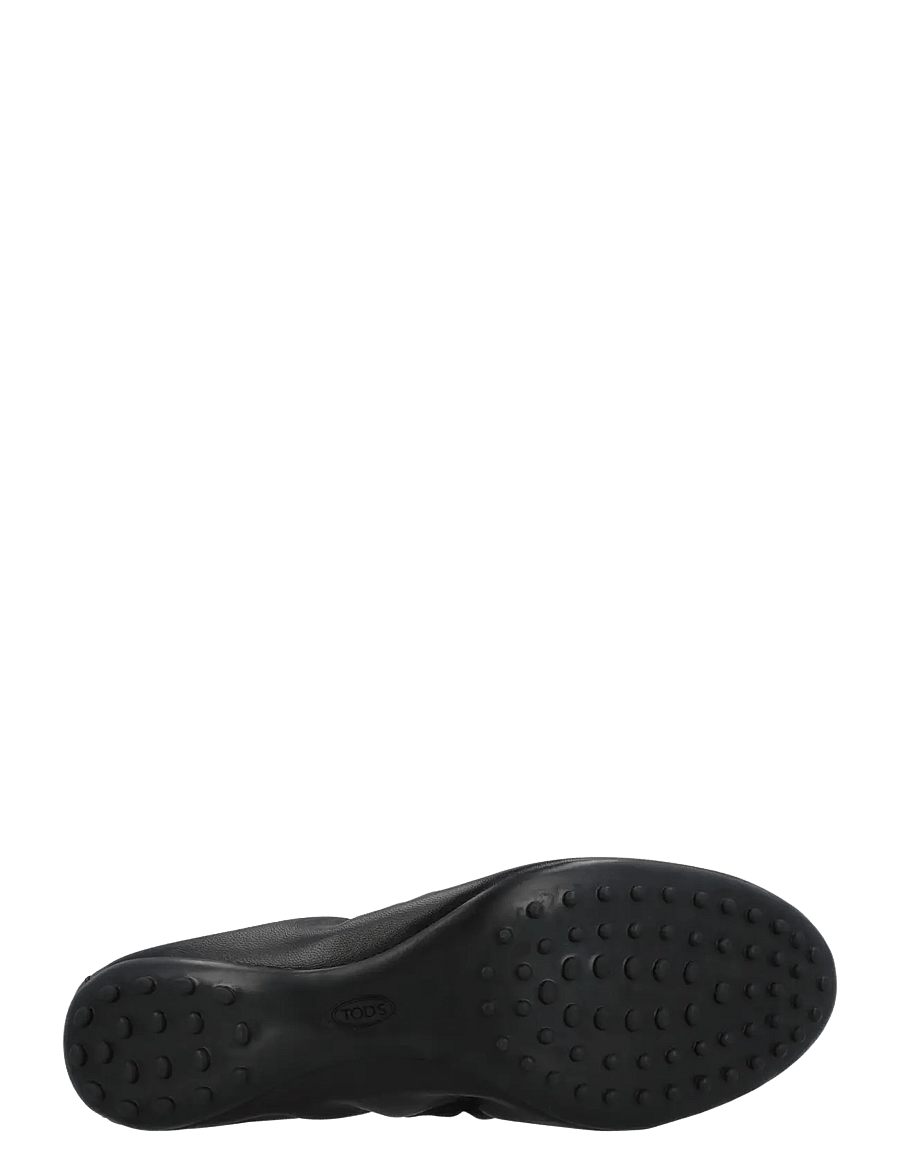 Tod's - Leather Ballet Flats - Īpaši notikumi - black - 2